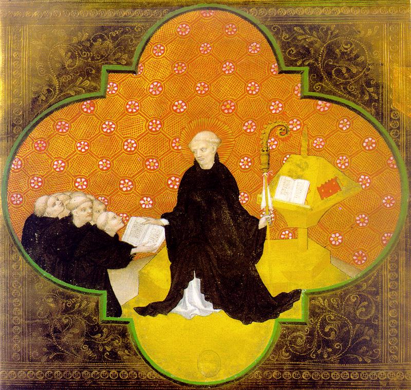 Saint Benedict (and his 12 degrees of humility) Communio